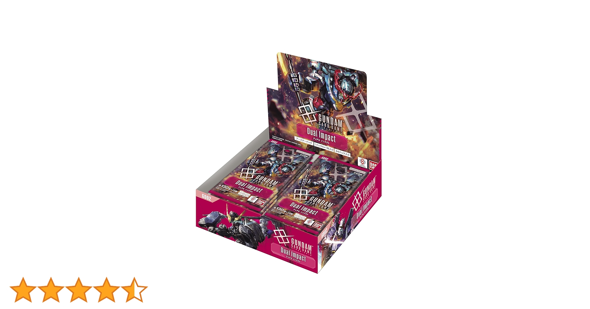 Amazon.co.jp: バンダイ(BANDAI) ガンダムカードゲーム ブースター